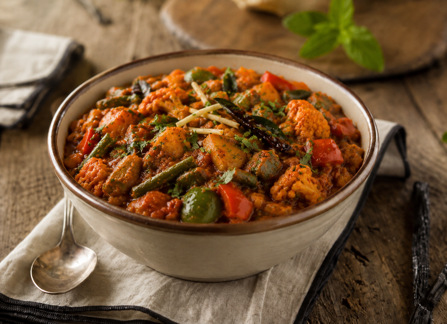 Veg Kolhapuri